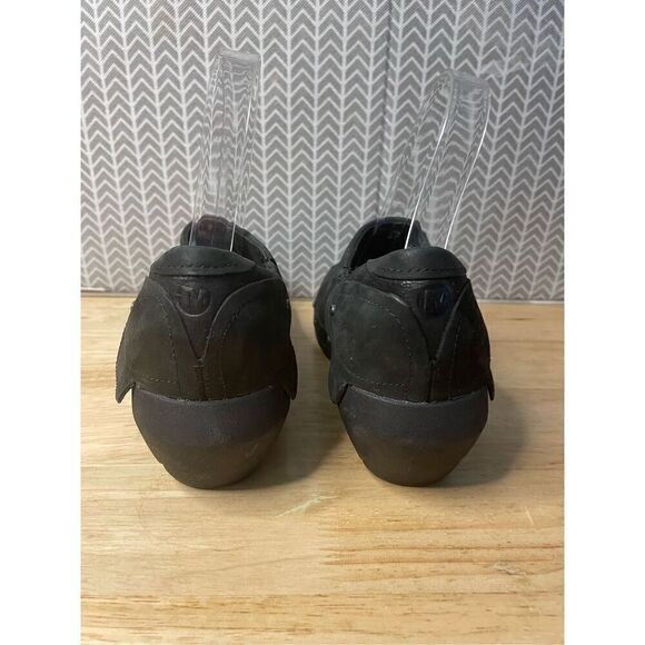 Merrell Luxe Wrap Leather black Clog - Picture 4 of 10